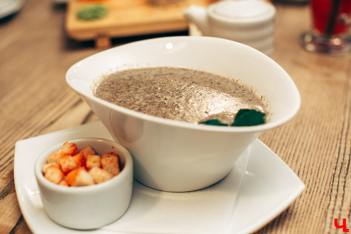 Инста-ужин в “Сити Миксе”