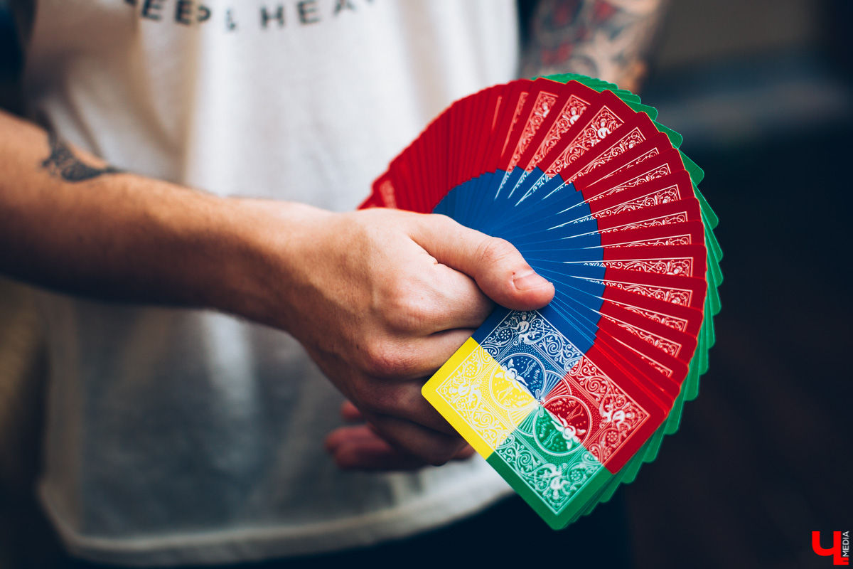 Трюки с картами