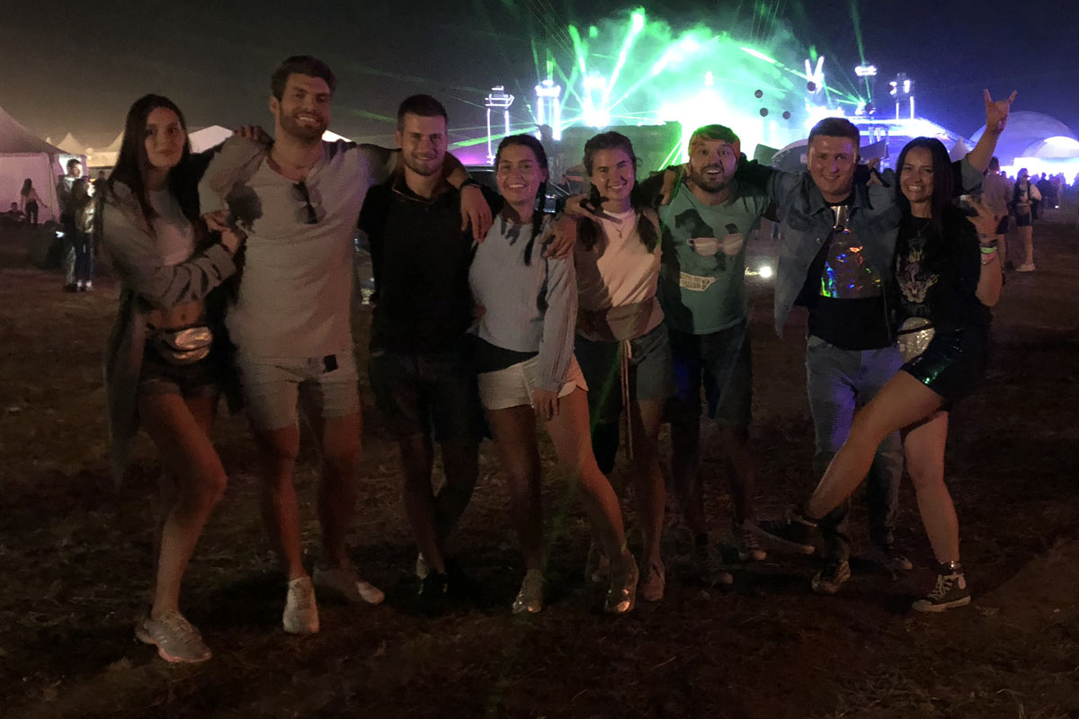 Фестиваль электронной музыки Alfa Future People 2018