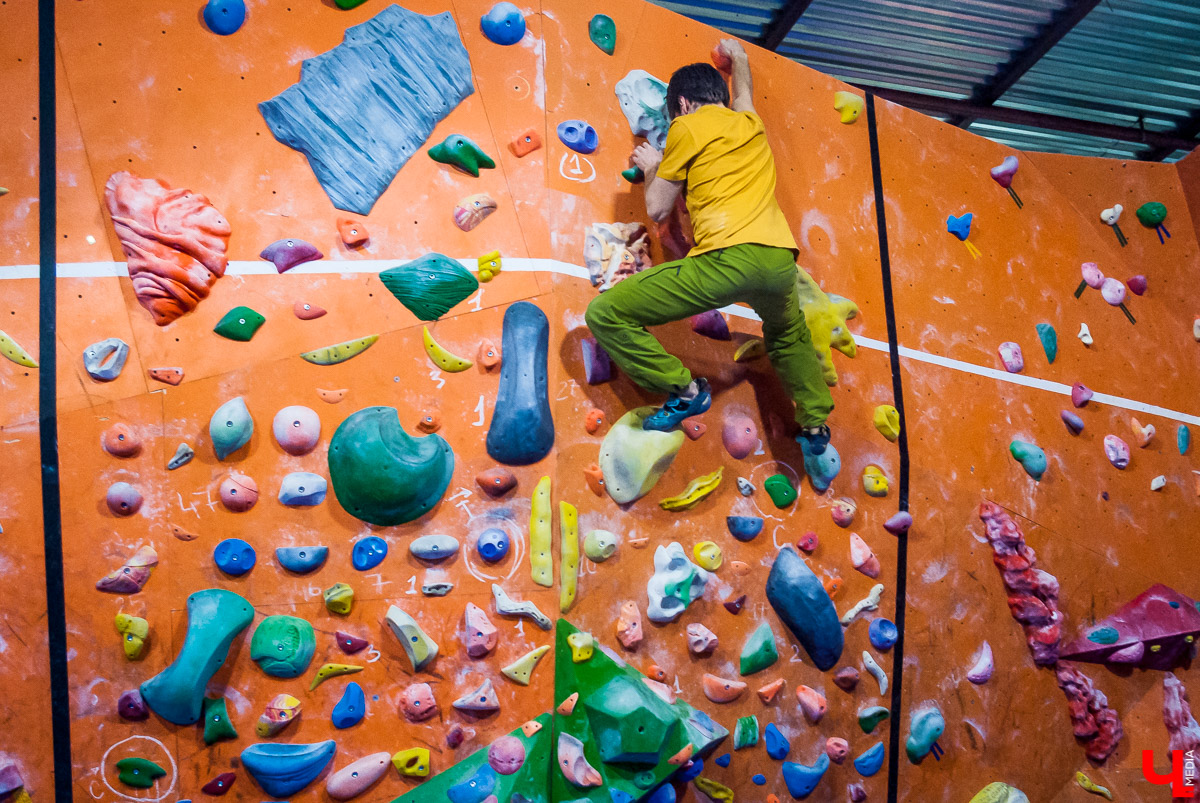 Скалолаз Павел Морозов