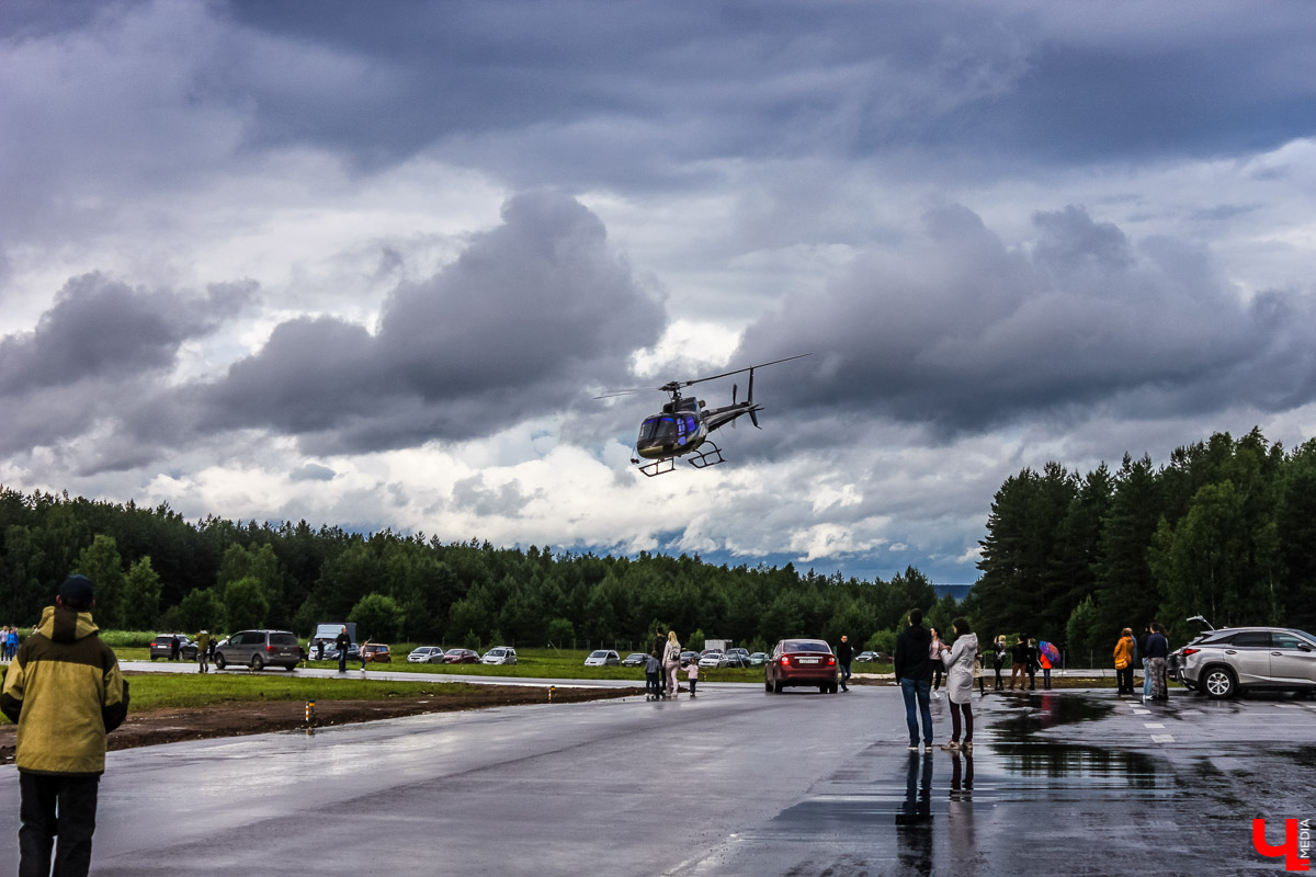 Аэрошоу в Доброграде