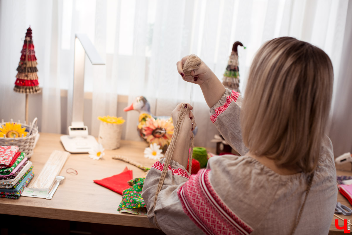 Кукла-оберег своими руками