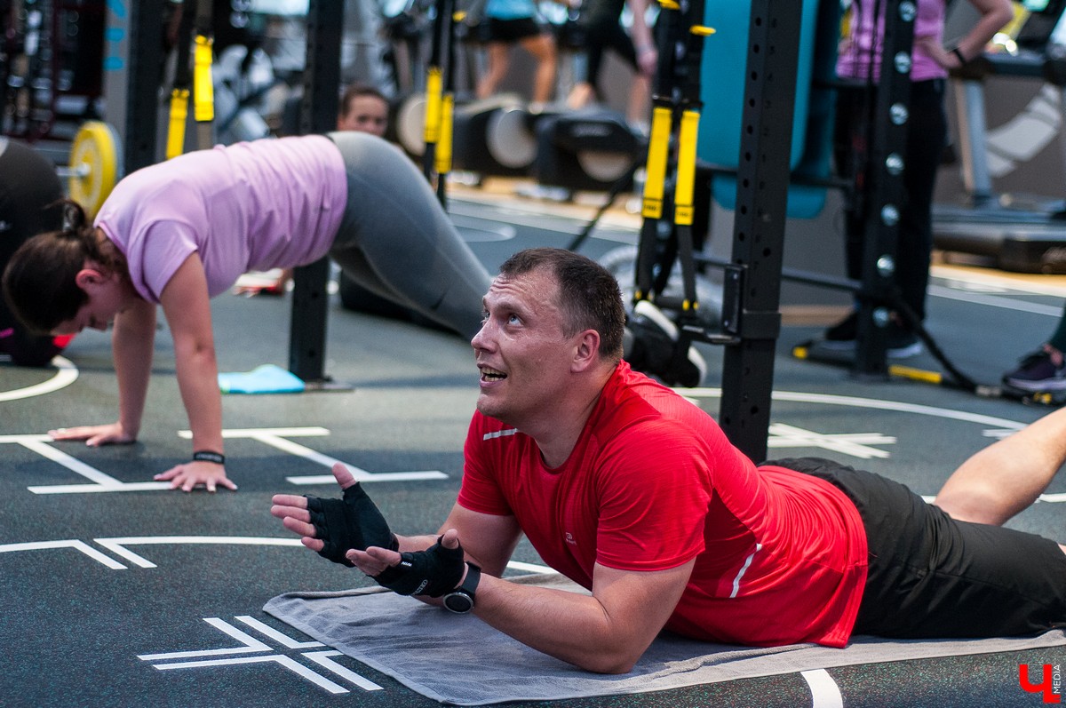 Фитнес-клуб «Атмосфера» во Владимире. 60 дней в «Невесомости»