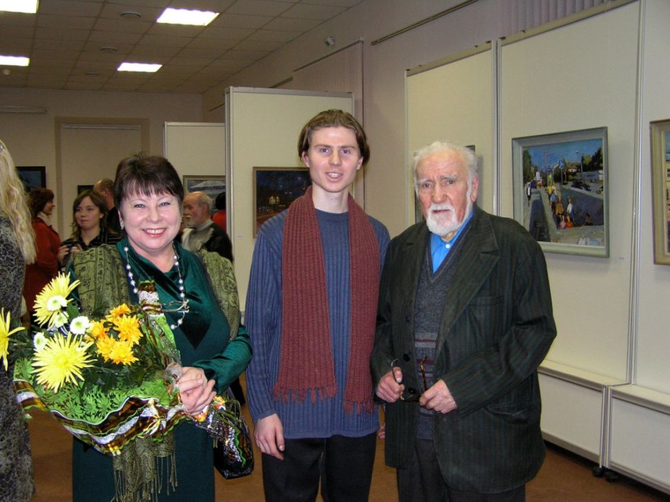 Илья Конотопов рассказывает, как строится карьера художника