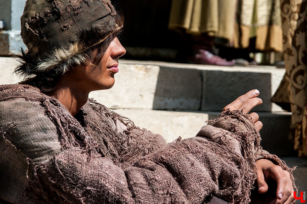 Съемки исторического сериала «Годунов» в Суздале