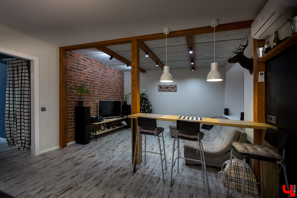 Стильная квартира во Владимире