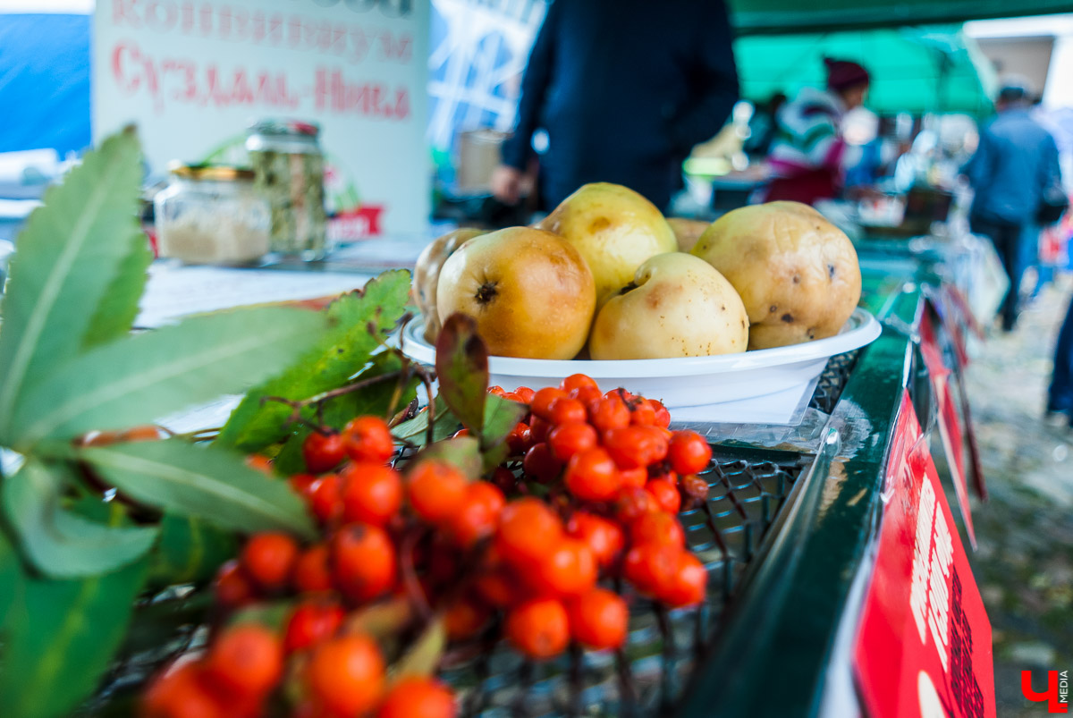 6 октября в Суздале прошла Традиционная Евфросиньевская ярмарка. Мероприятие собрало продавцов и производителей разных товаров из Суздаля и соседних городов
