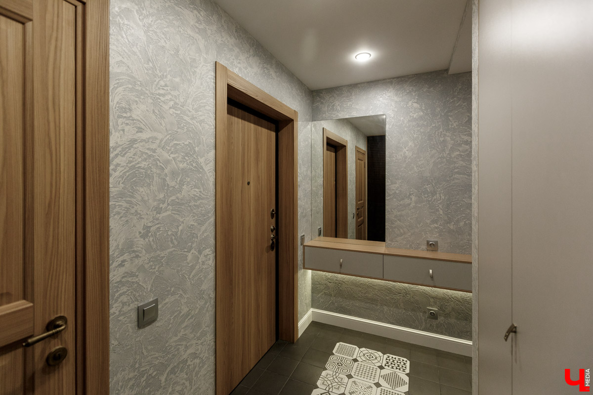 Квартира с панорамными окнами во Владимире