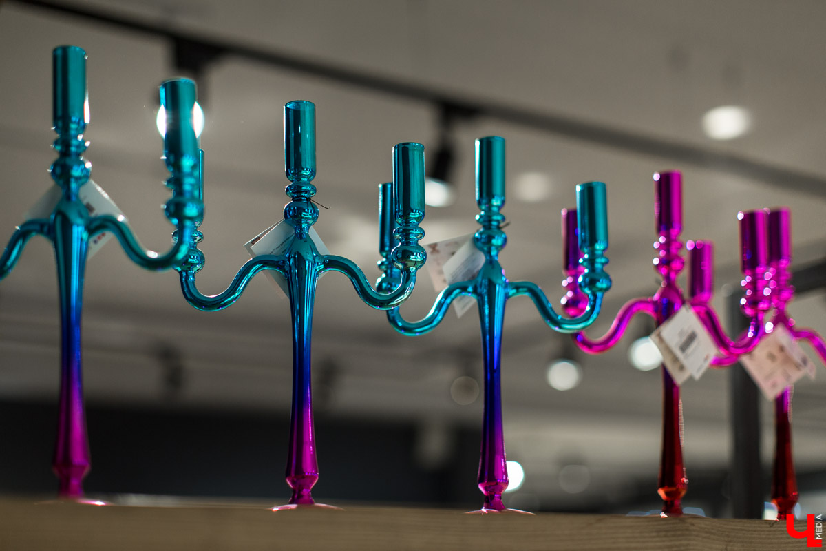 Во Владимире открылся новый шоу-рум “Комод Бюро”. Здесь собраны последние тенденции для оформления жилых помещений