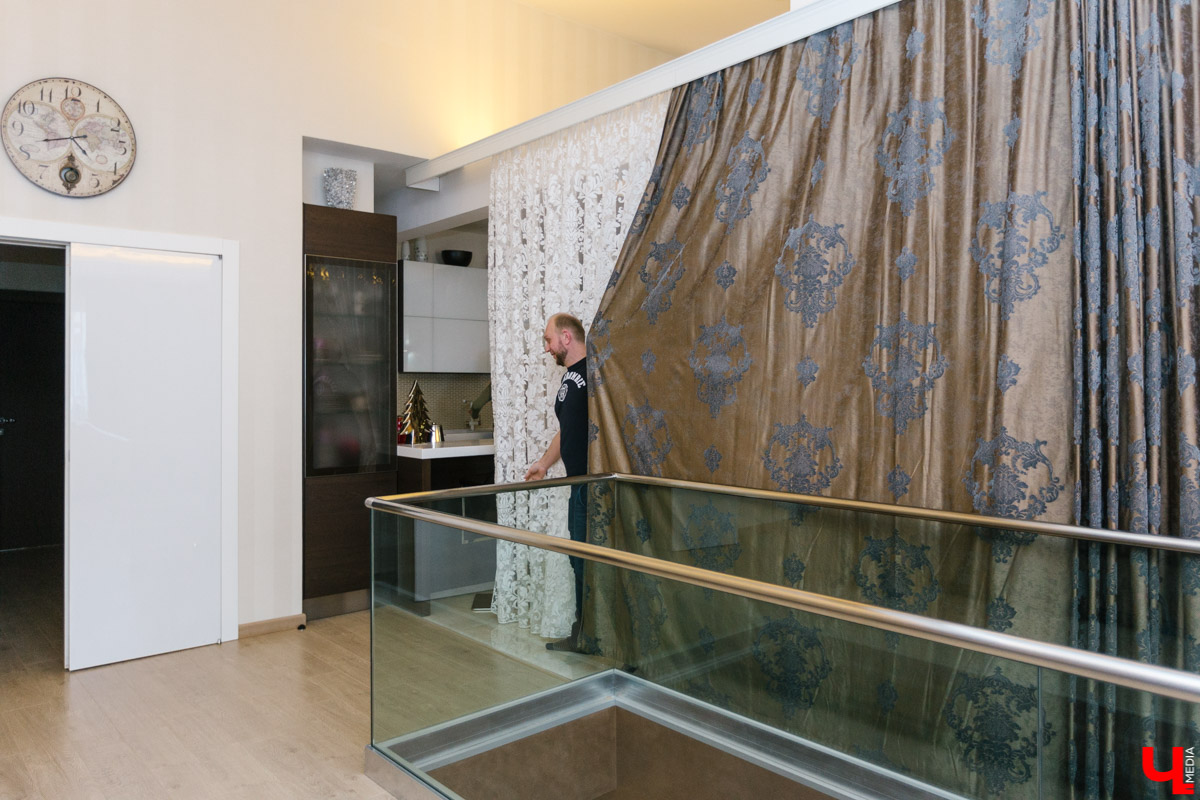 Двухуровневая квартира во Владимире