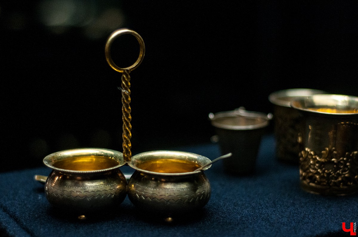 Выставка «Клады тринадцати столетий» во Владимире