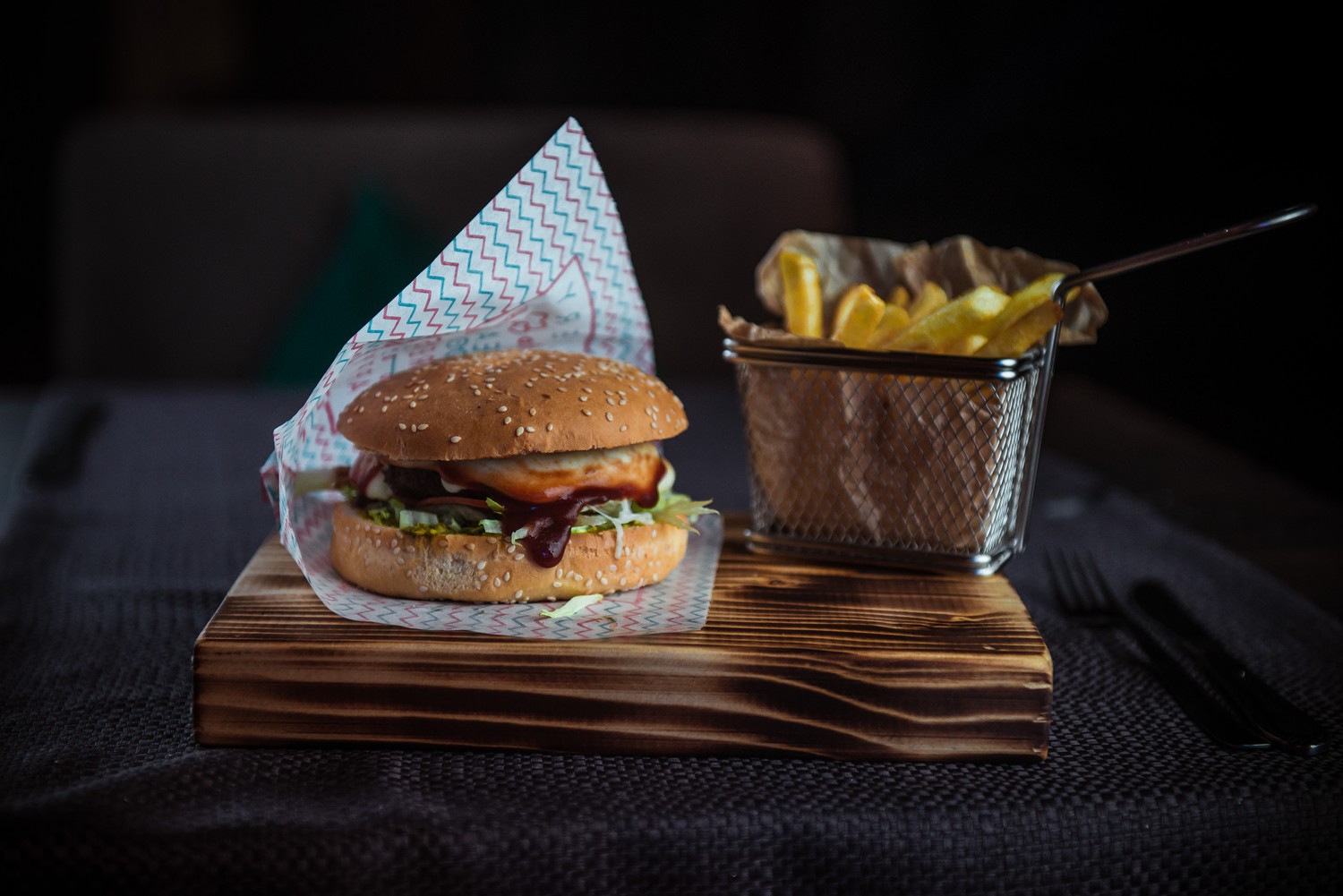 Бургер в духе Италии “Аль Пачино”