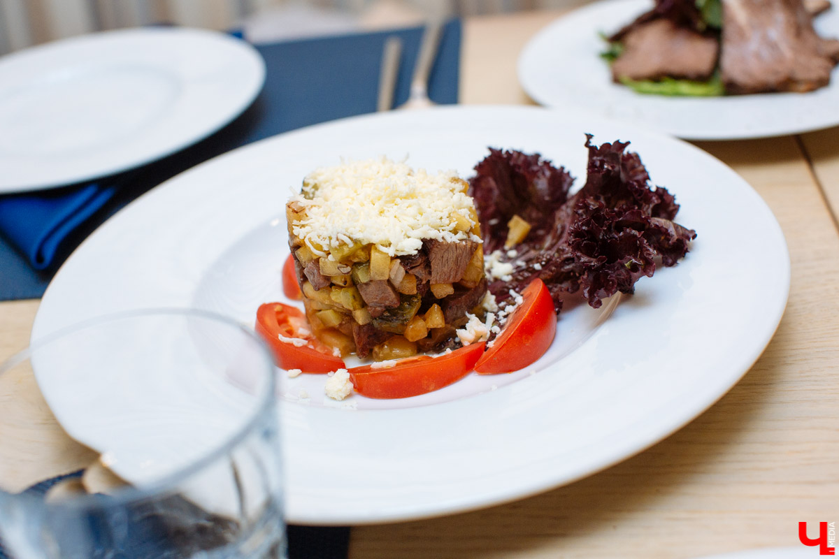 Инста-ужин в ресторане Вилла