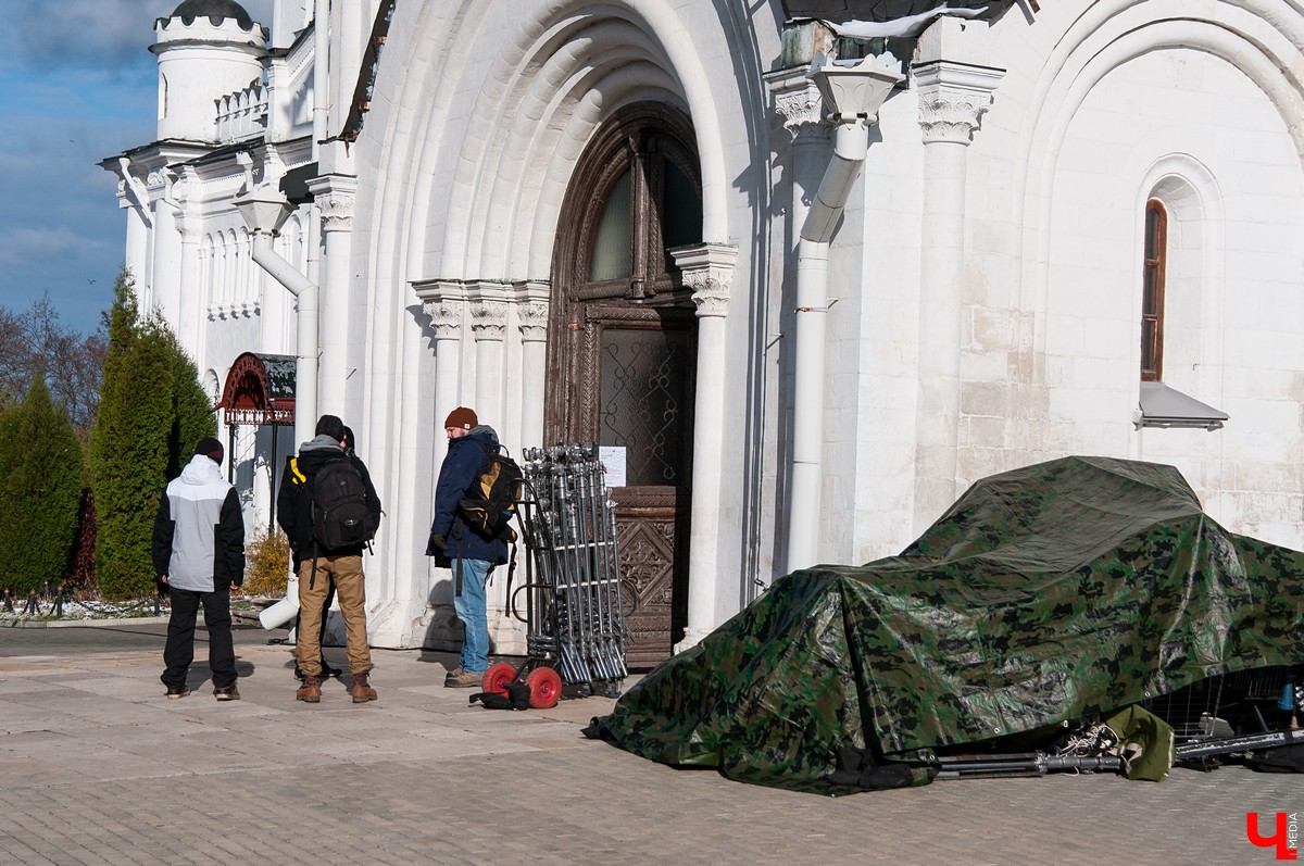 съемки фильма Фея