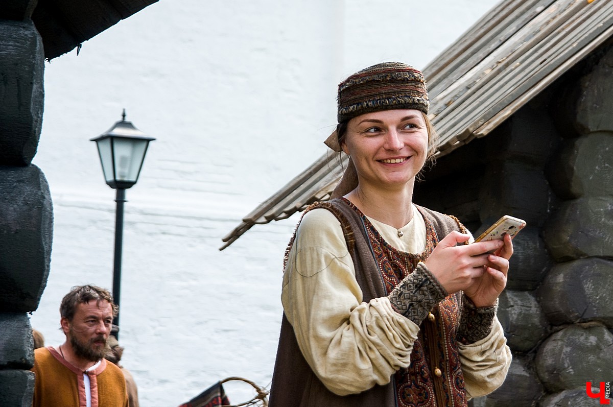 Съемки исторического сериала «Годунов» в Суздале