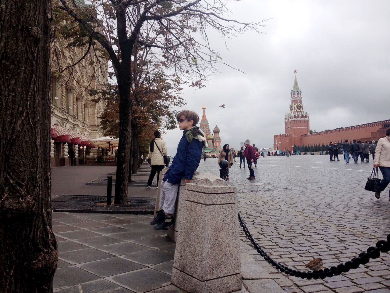 Сын Рики Мартина