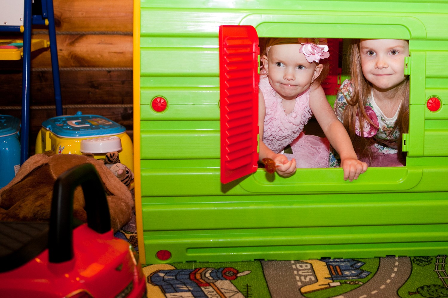 Детская площадка в ресторане «Русское Подворье»