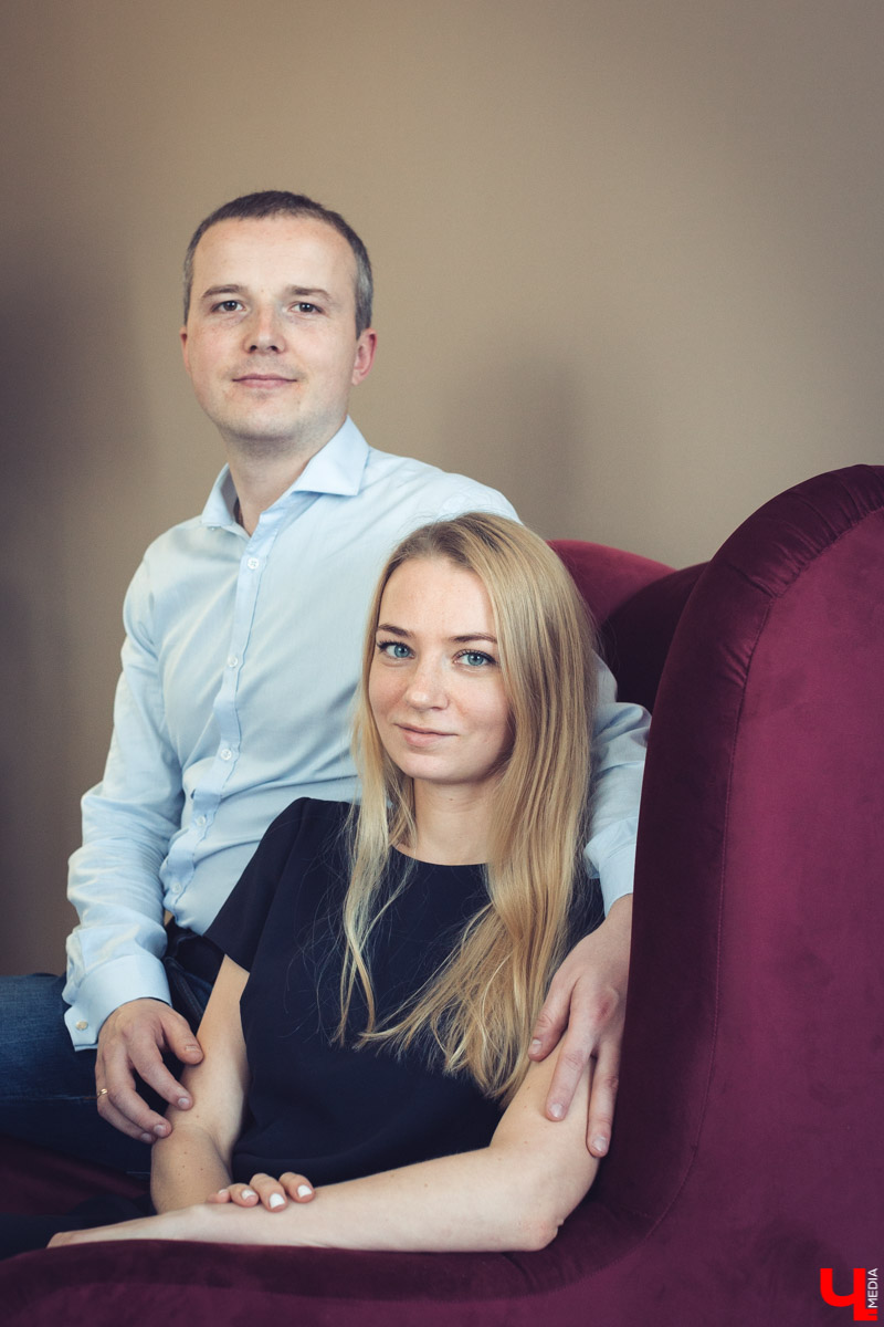 Супруги Сергей и Наталья