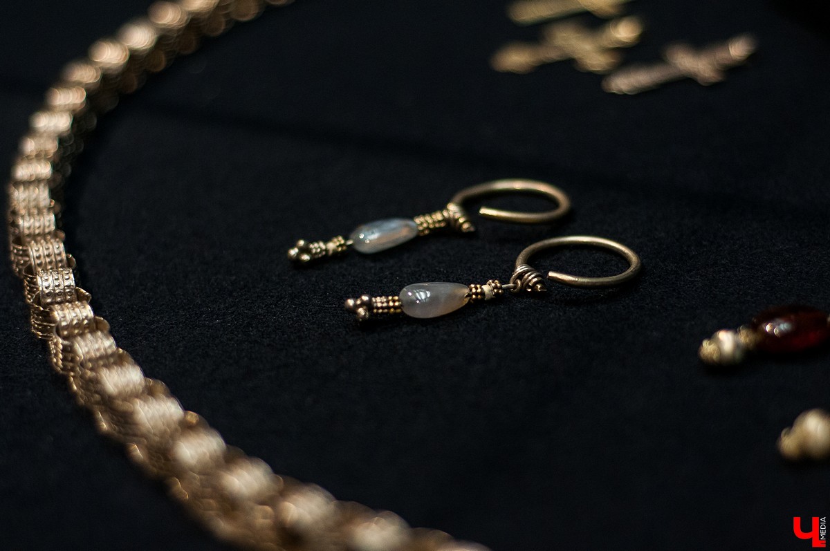 Выставка «Клады тринадцати столетий» во Владимире