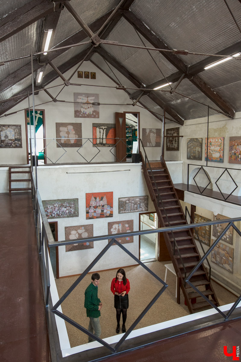 творческое пространство Дом художника