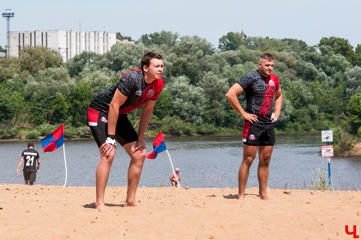 Турнир по пляжному регби 2018 во Владимире