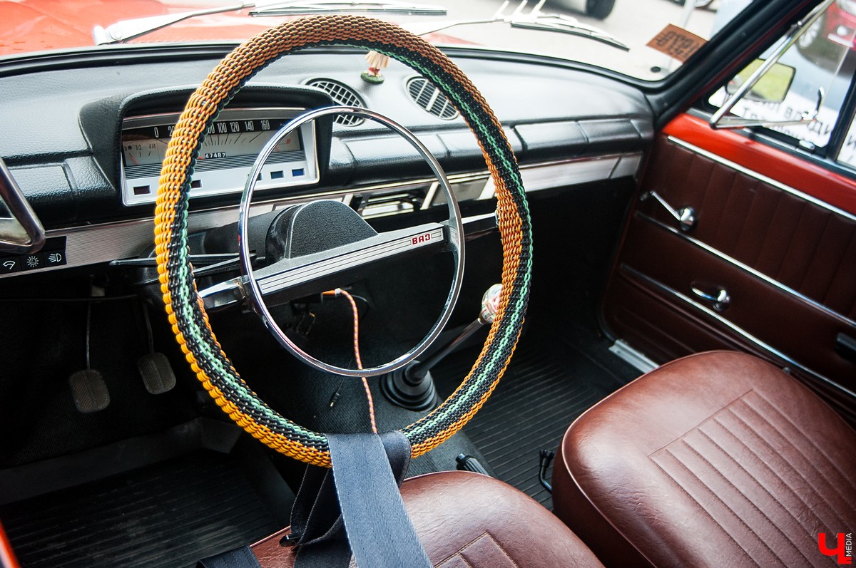 Фестиваль «Крутые тачки» во Владимире