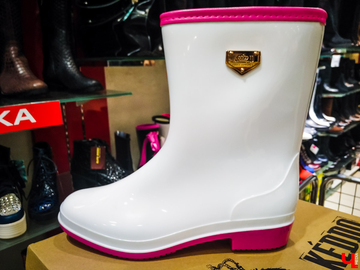 Стильные полусапожки