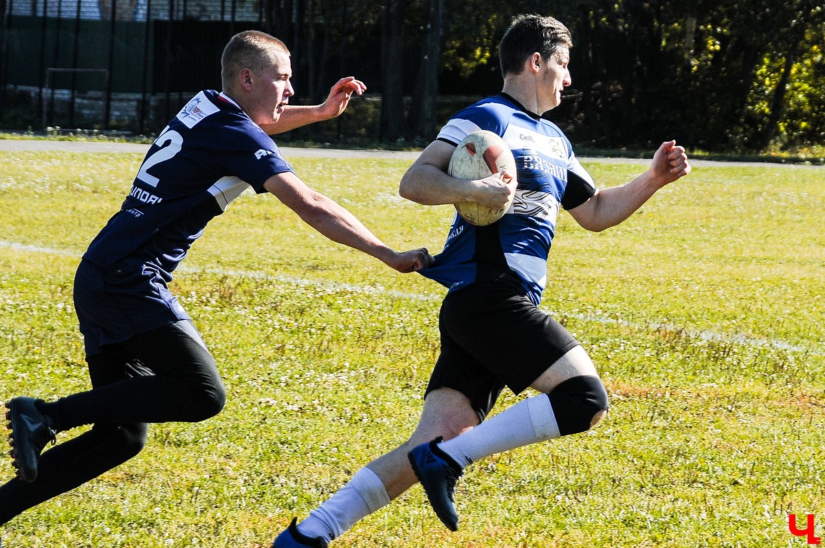 22 сентября во Владимире прошел региональный чемпионат по регби. Победителями стала команда из Камешково