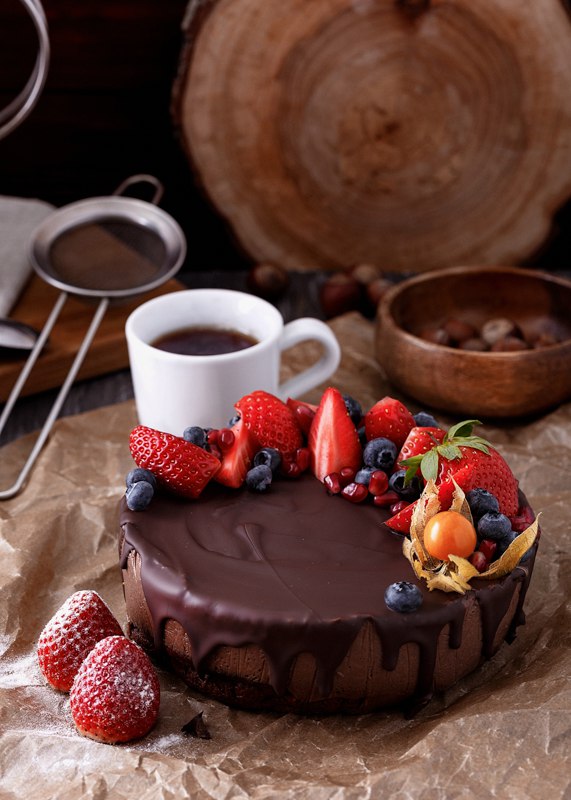 торт Воздушный шоколад