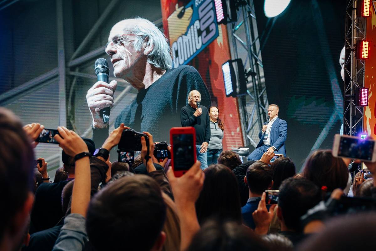 Comic Con 2017 Russia