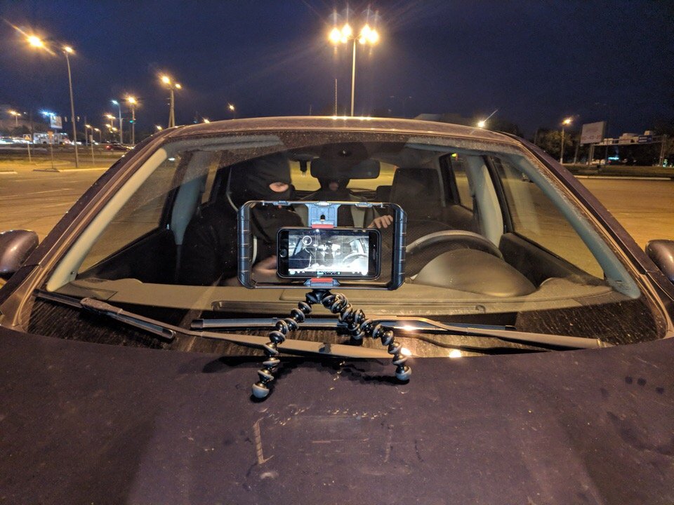 съемки фильма Алексея Старкова