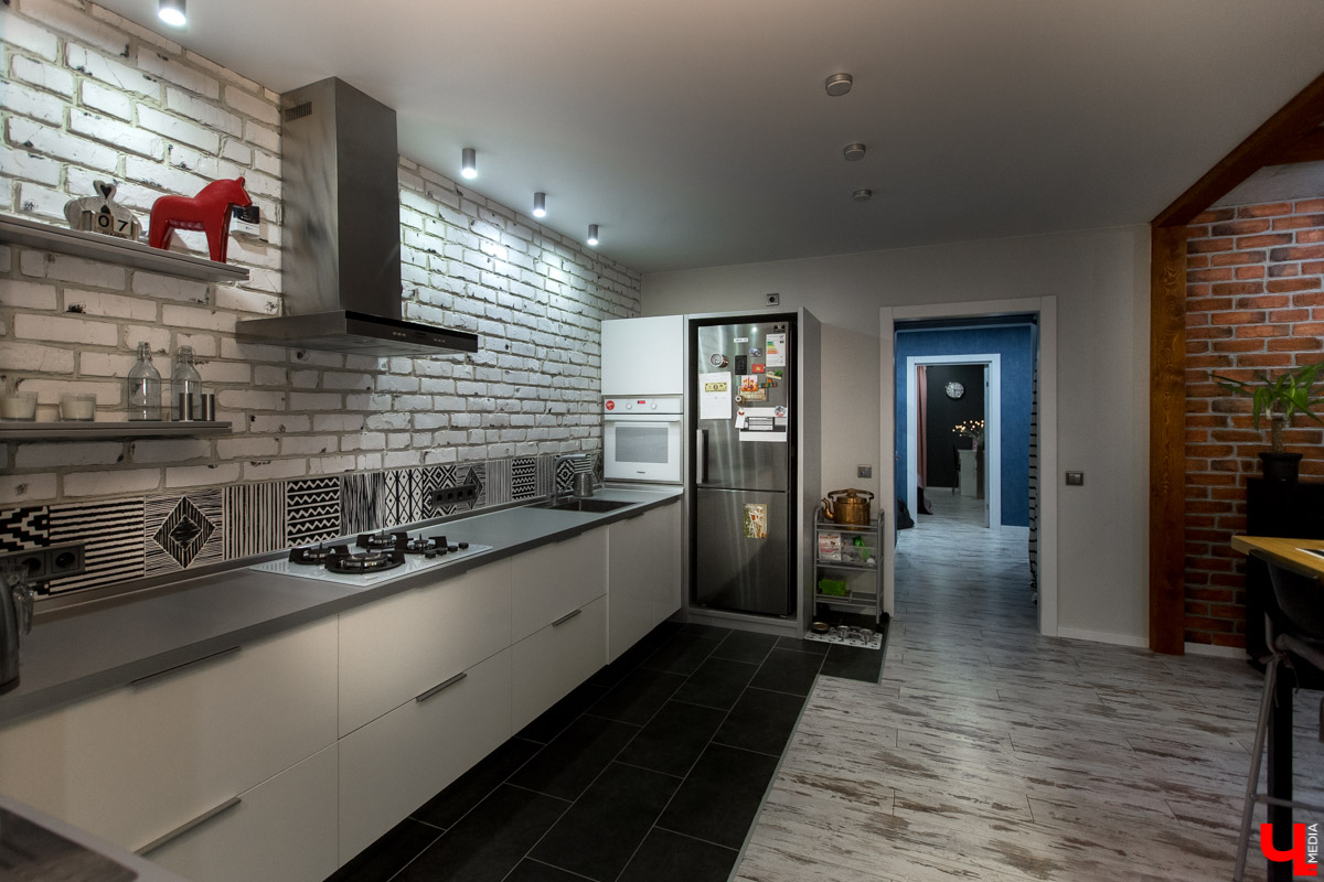 Стильная квартира во Владимире