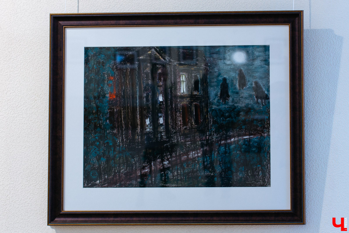 выставка владимирского художника Александра Волкова