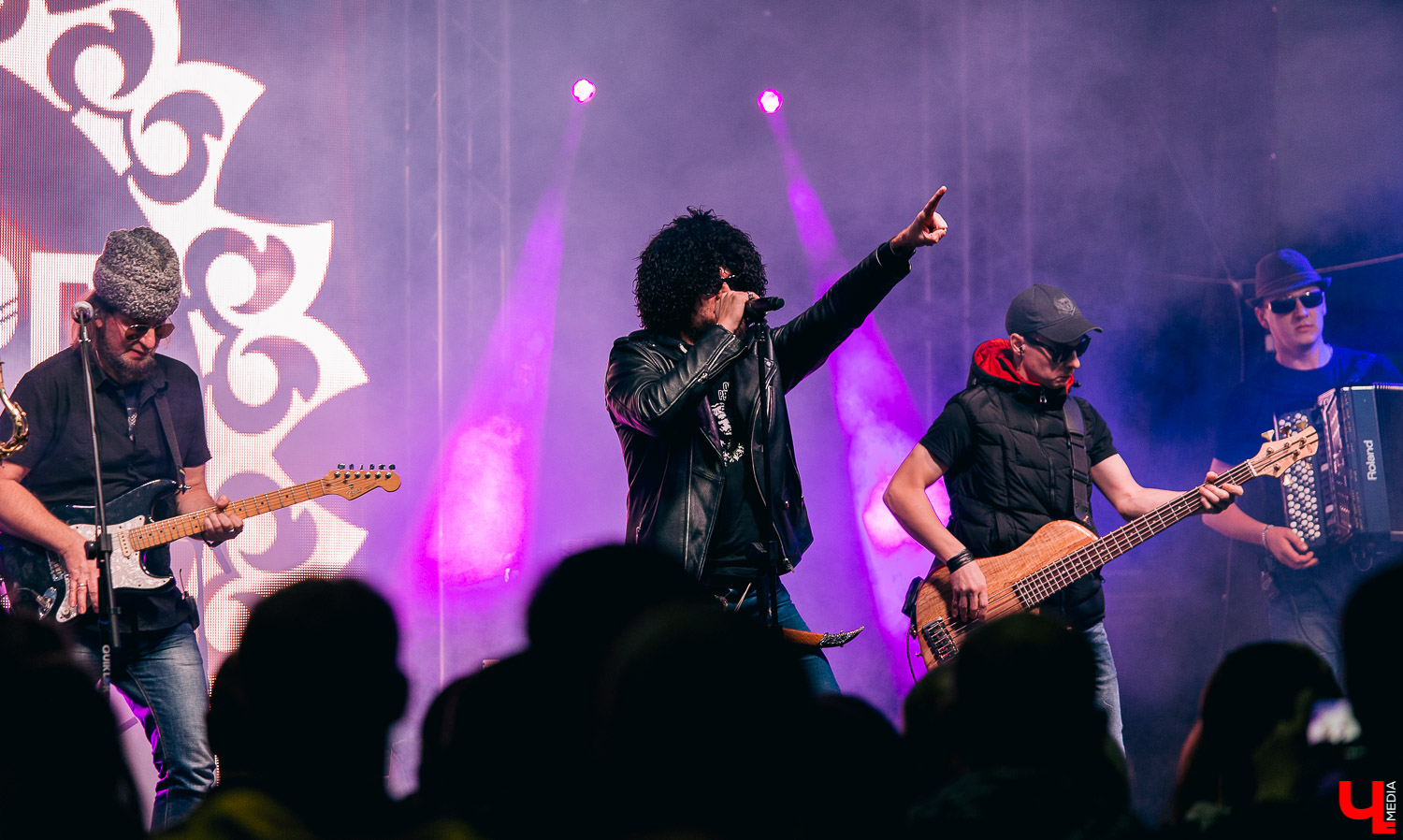 Гонки на кроватях во Владимире