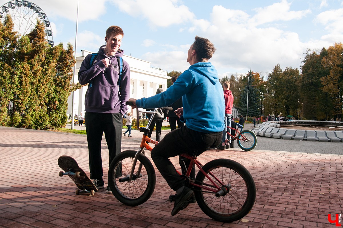 Экстрим-контест во Владимире