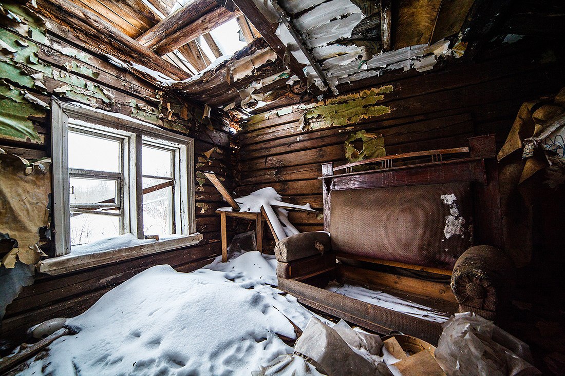 Lost33: заброшенные места Владимирской области