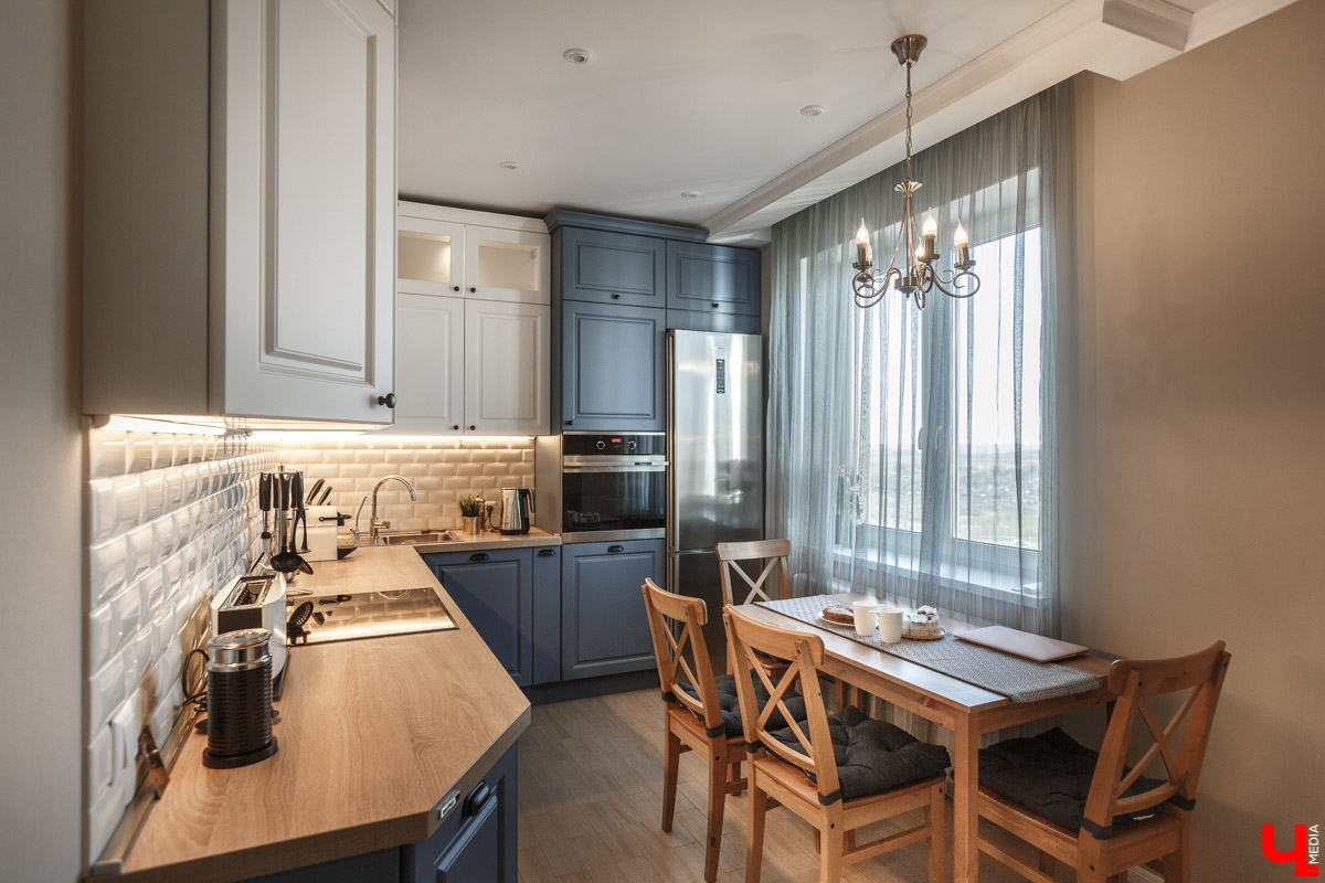 Владимирская квартира в стиле “современная классика”