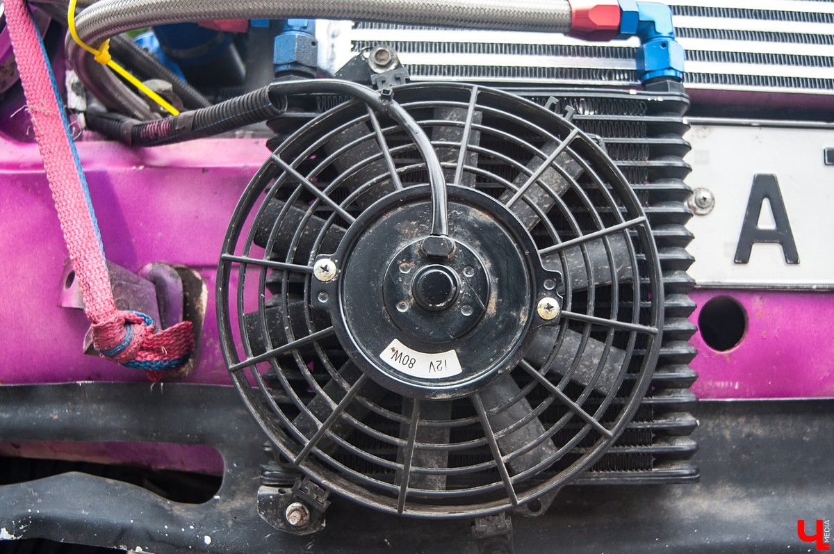 Фестиваль «Крутые тачки» во Владимире