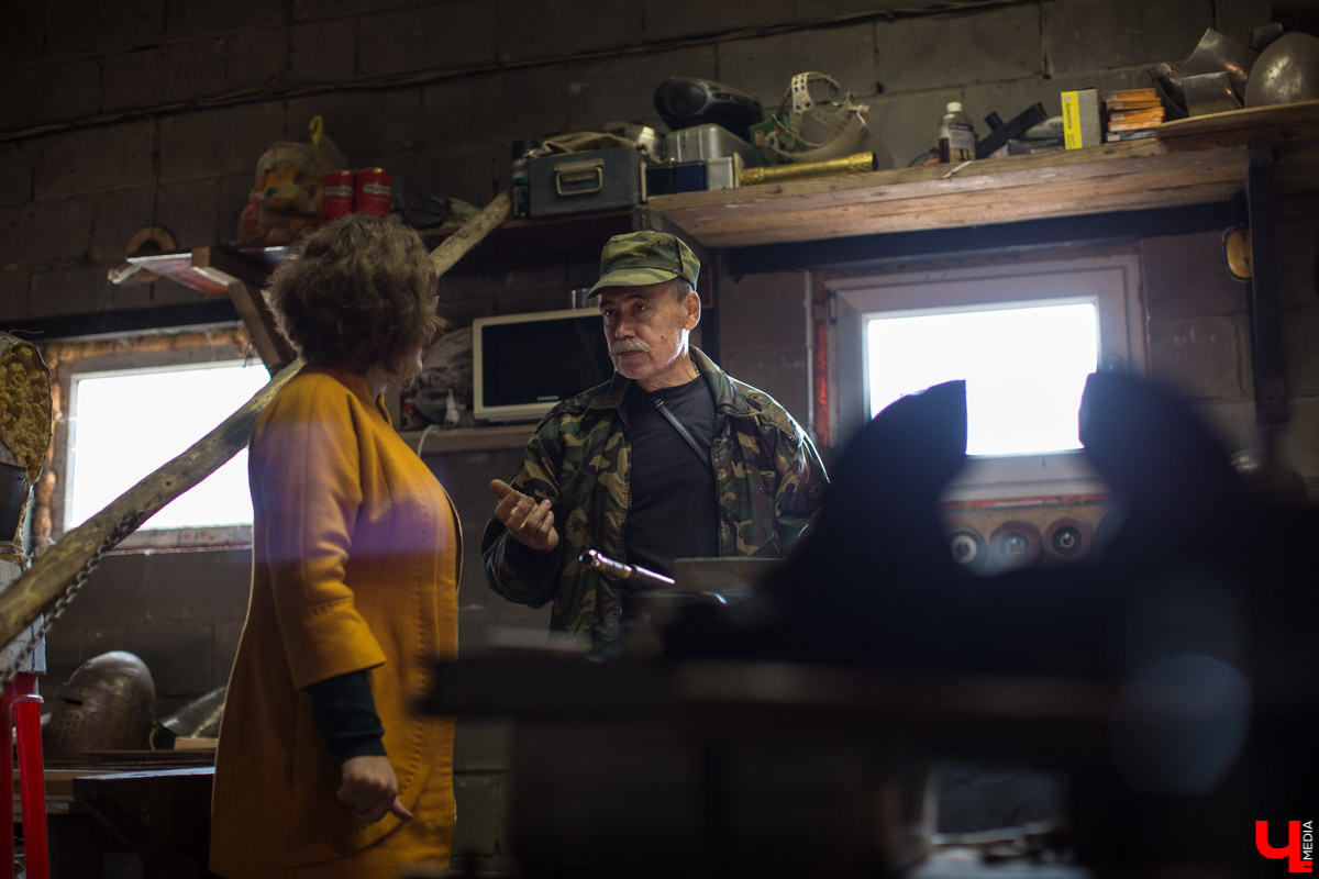 Интервью с Владимиром Фомичевым, главой клуба исторической реконструкции “Рыцарское копье”