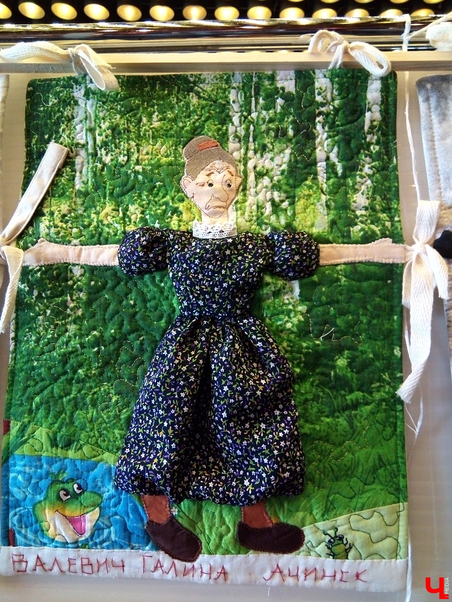 С 9 по 16 августа в Суздале проходит международный фестиваль лоскутного шитья. Участвуют в нем не только женщины, но и мужчины