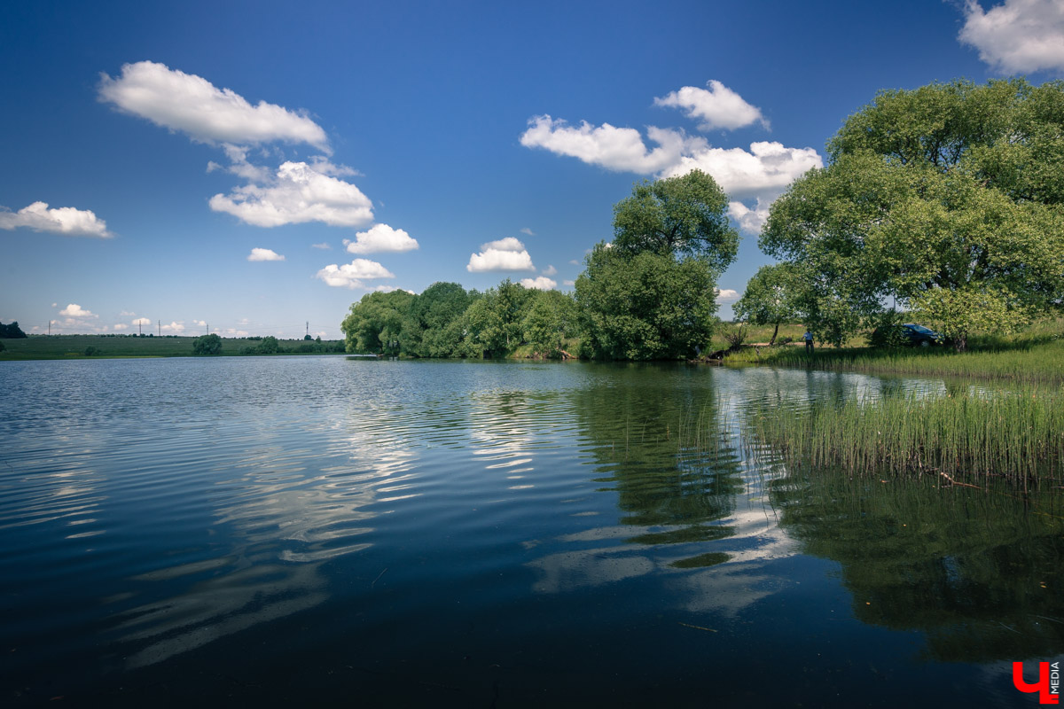 Водохранилище Спасское