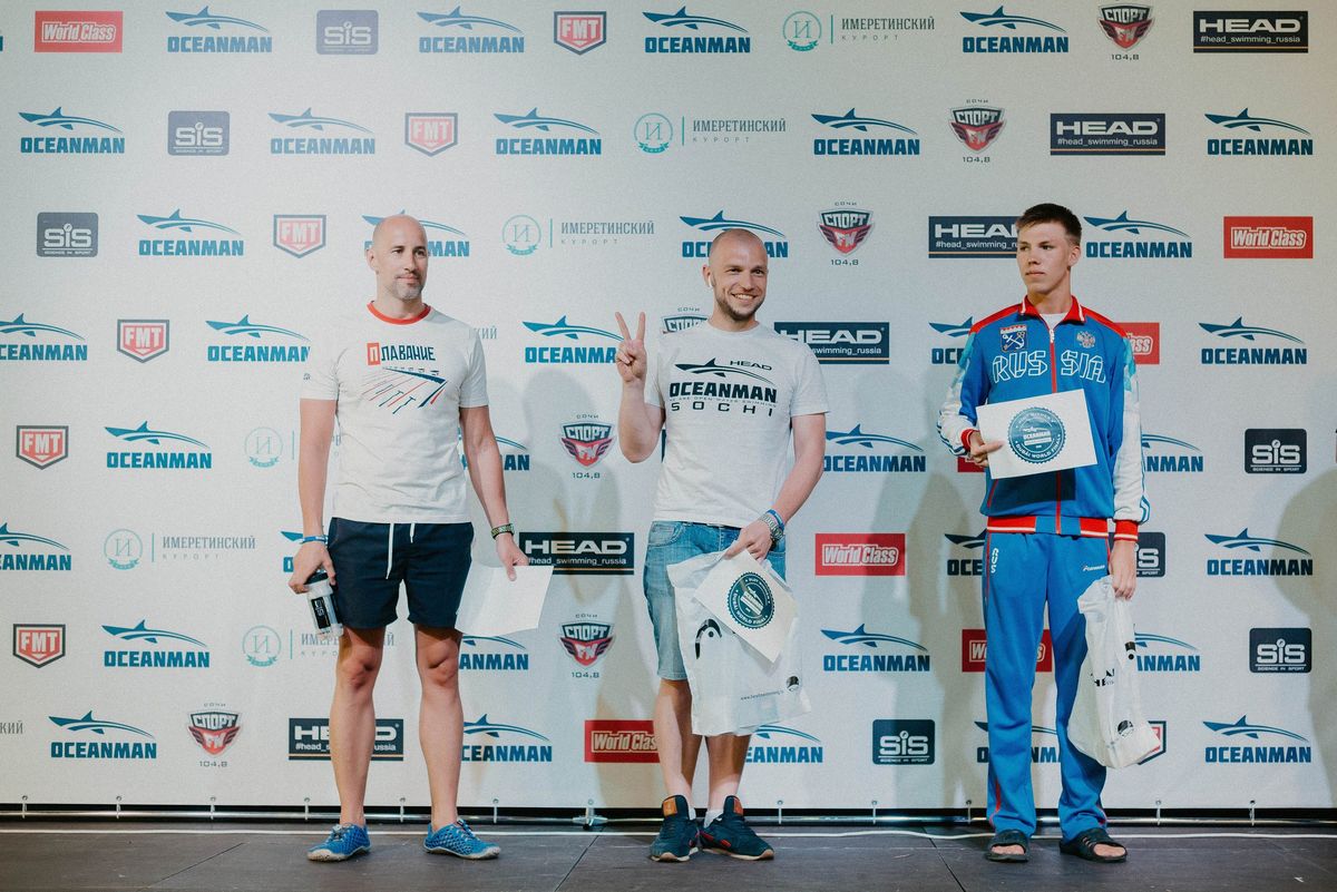 Oceanman Sochi 2018