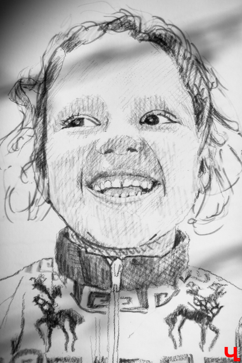 Графика от Евгения Кравцова