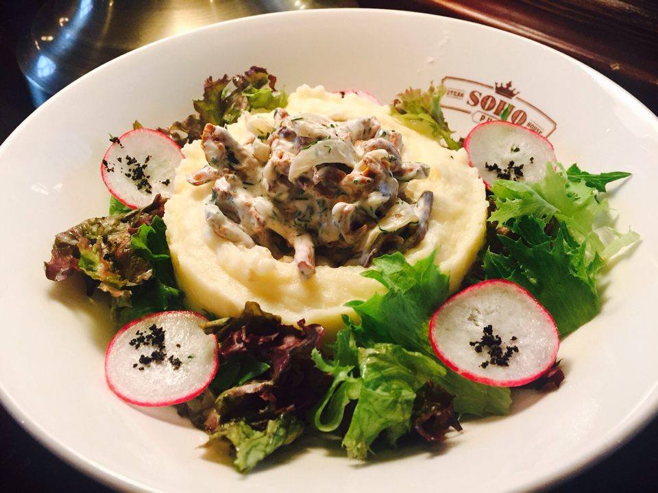 Блюда с грибами Блюда с грибами