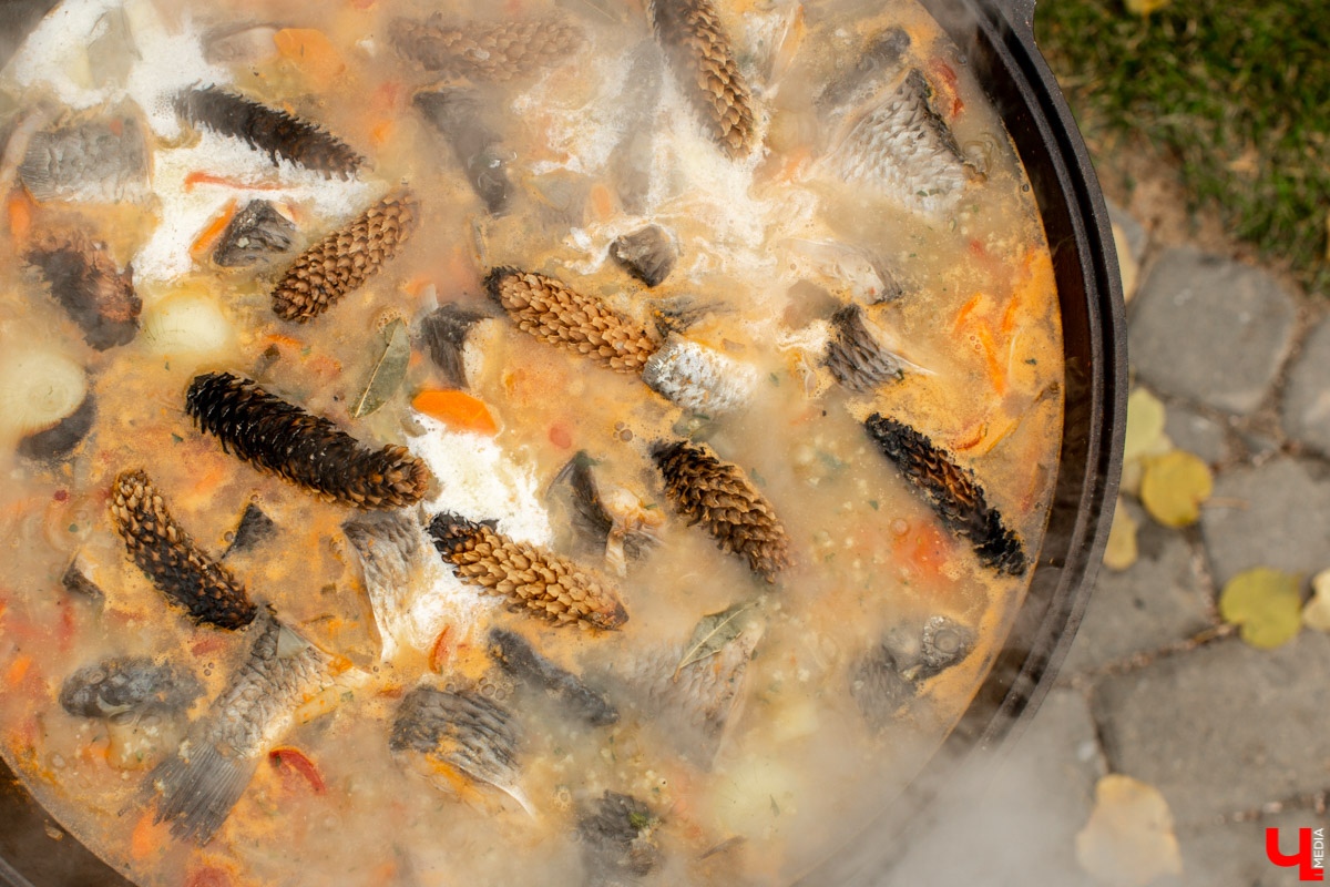 Новый ресторан «Лепота» с самой большой жаровней в Суздале жарит, парит и коптит все виды мяса