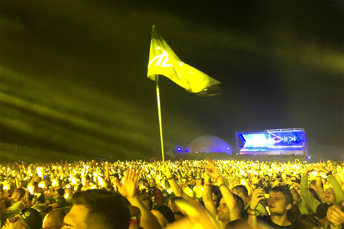 Фестиваль электронной музыки Alfa Future People 2018