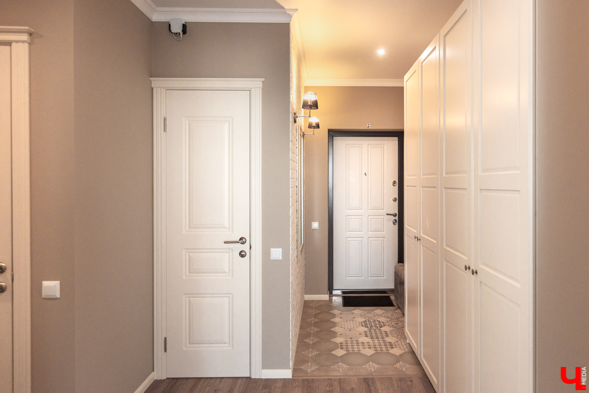 Владимирская квартира в стиле “современная классика”