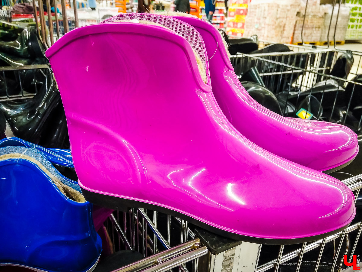 Резиновые ботиночки