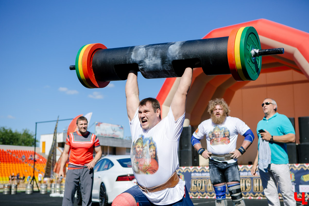 Богатырские игры 2017