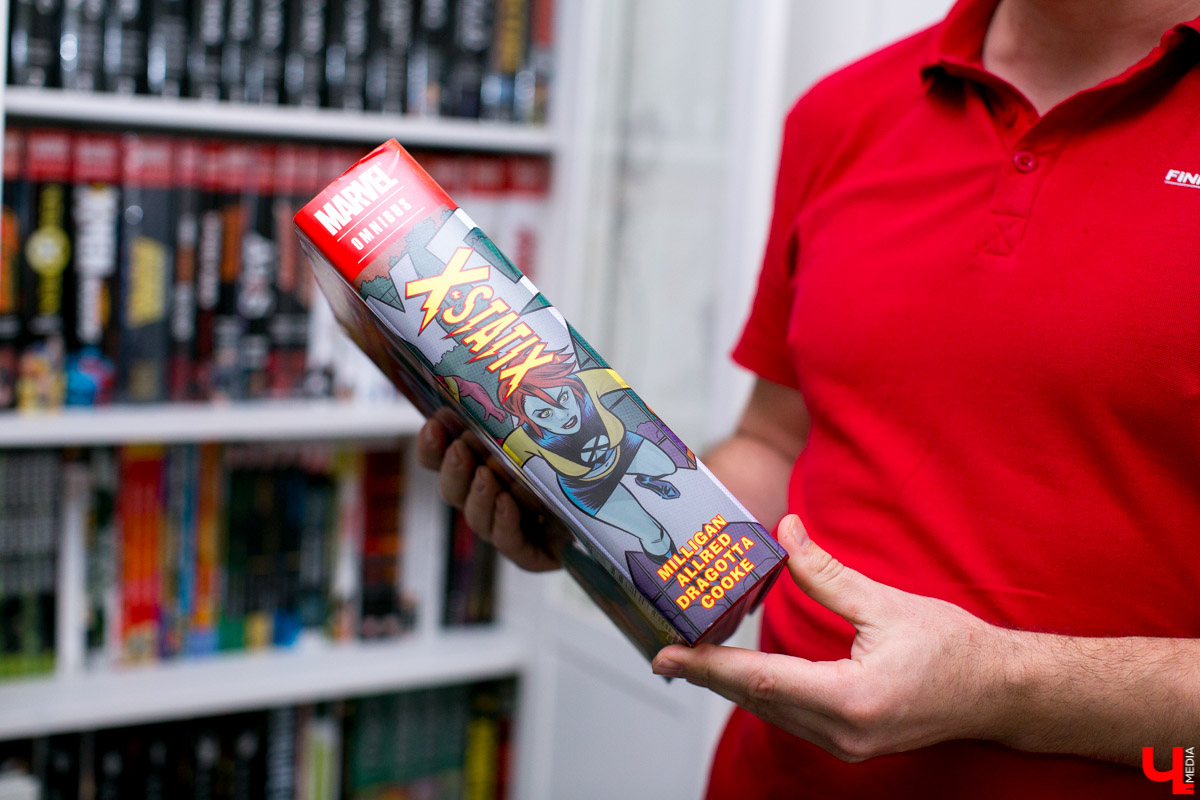 От Бэтмена до Расомахи: любимые герои владимирского коллекционера комиксов